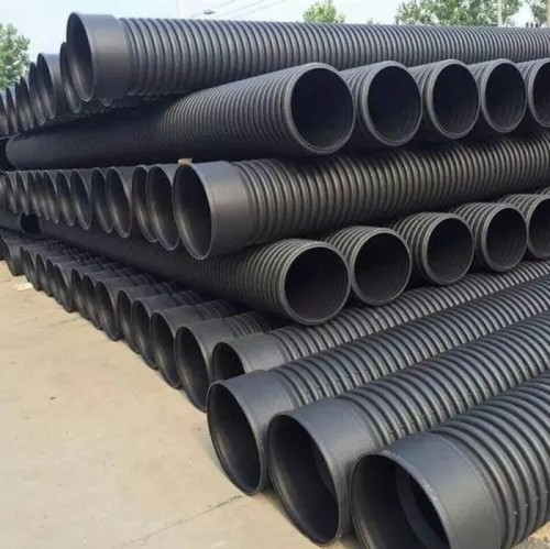 HDPE双壁波纹管的贮存