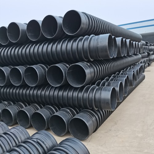 聚乙烯缠绕结构管A型和B型、C型管的区别