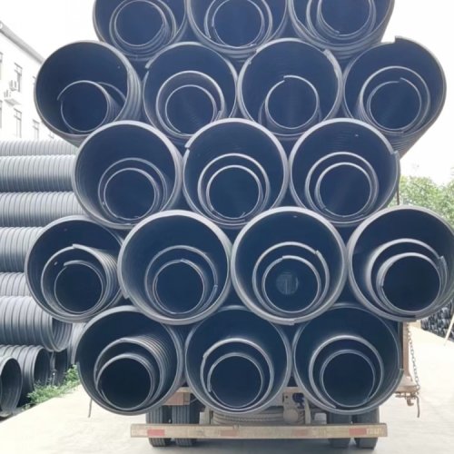 流动阻力对hdpe钢带波纹管的影响