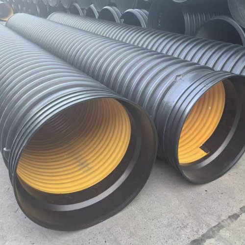 承插式钢带增强螺旋波纹管的工程规划设计