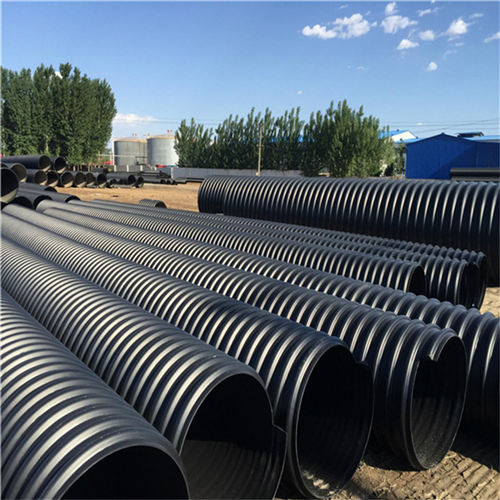 hdpe钢带波纹管有害吗