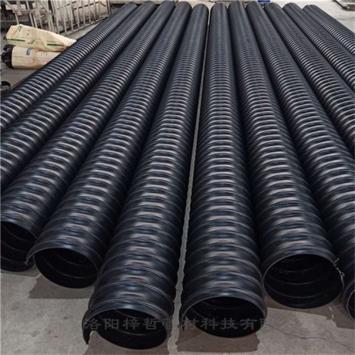 hdpe钢带波纹管特点及使用说明