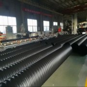 HDPE钢带波纹管在市场上的应用